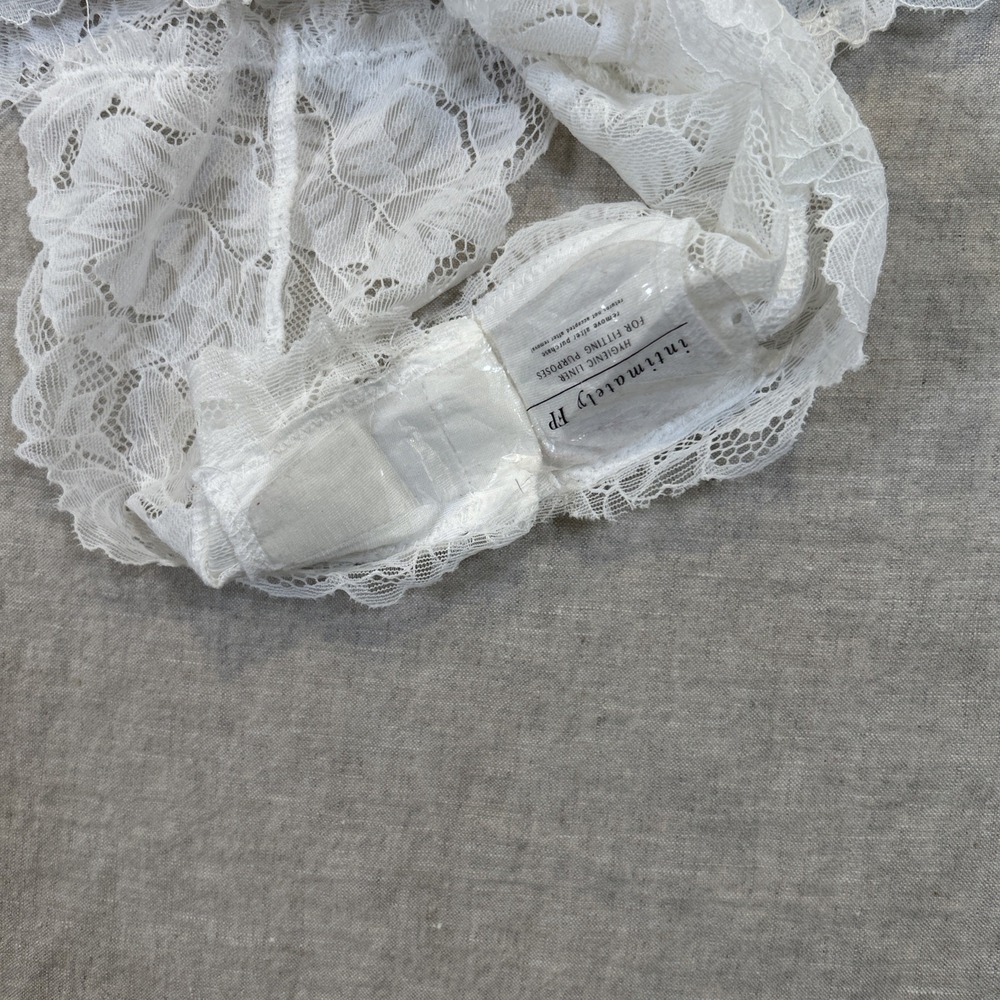 Free People Intimately Lace Body Suit Ivory NWT Medium - Picture 15 of 16